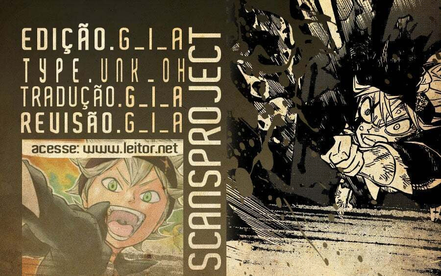 Read Black Clover PT-BR Manga Online