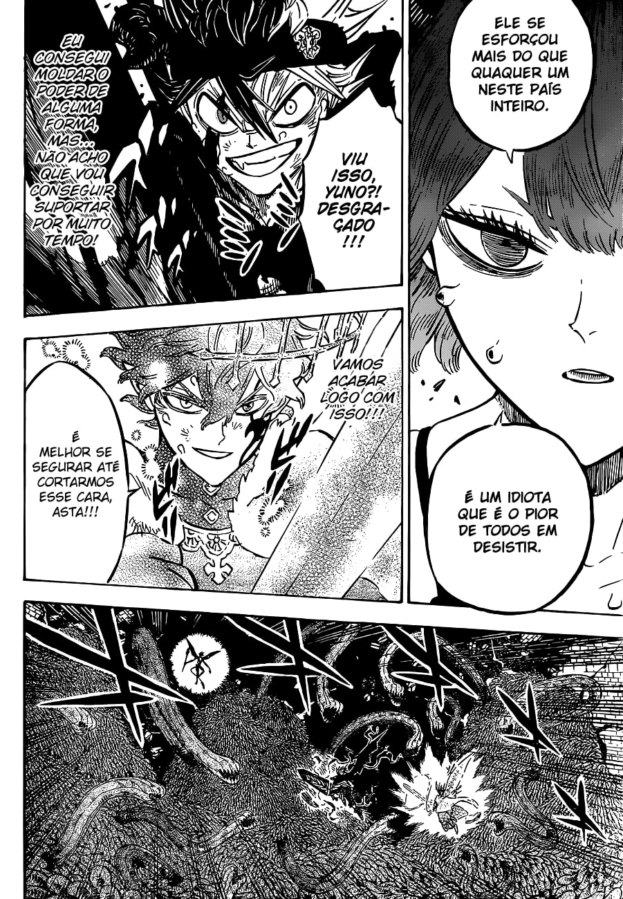 Read Black Clover PT-BR Manga Online