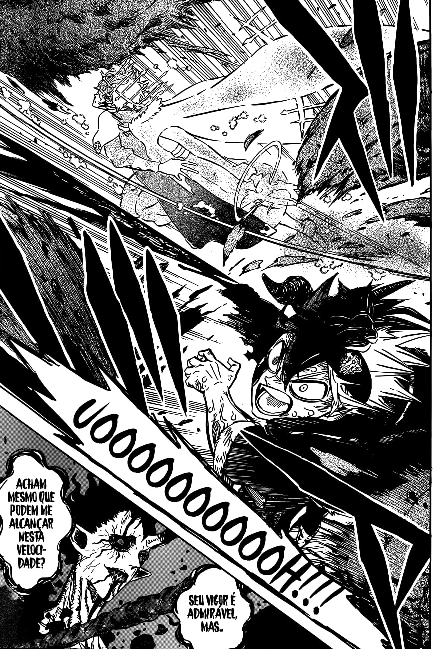 Read Black Clover PT-BR Manga Online