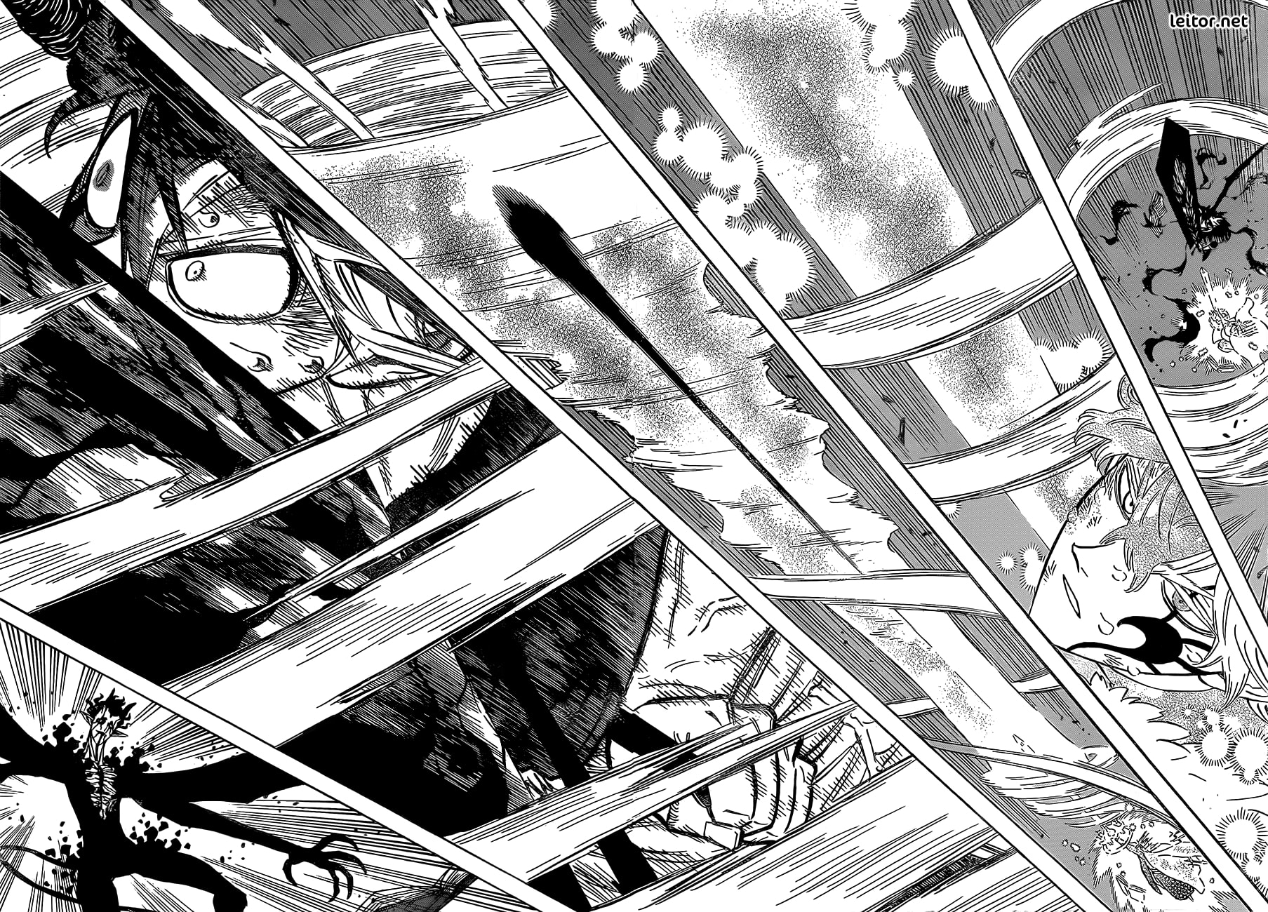 Read Black Clover PT-BR Manga Online