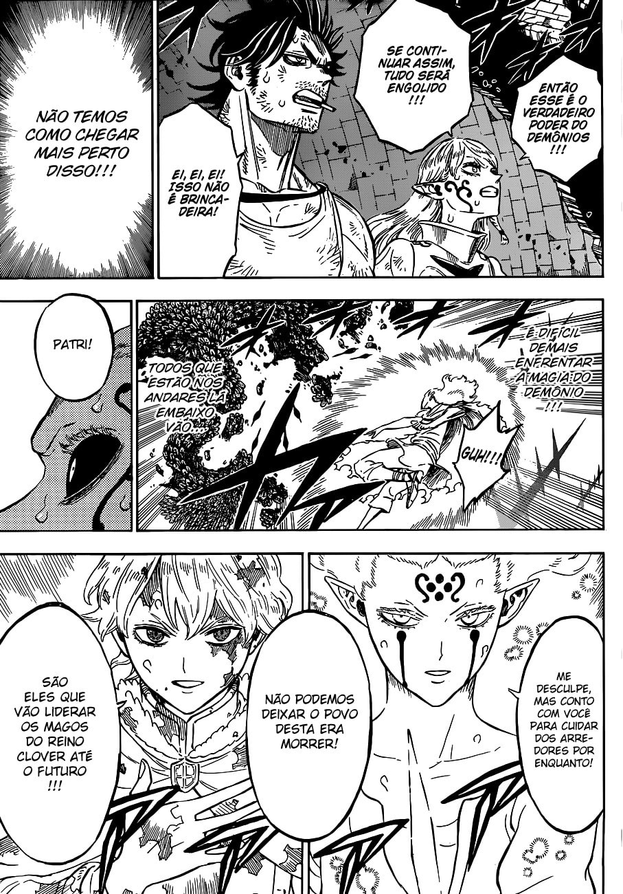 Read Black Clover PT-BR Manga Online
