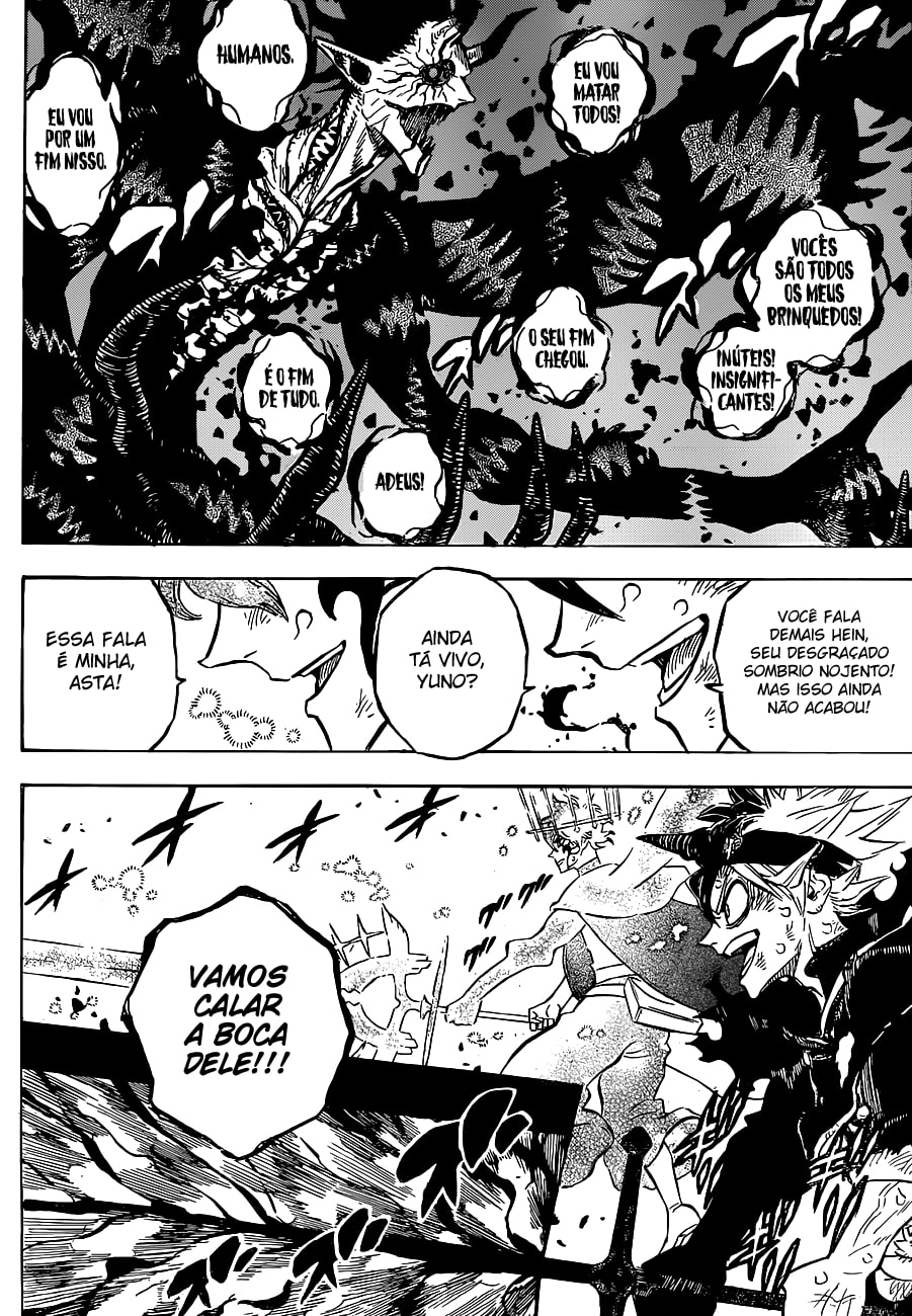 Read Black Clover PT-BR Manga Online