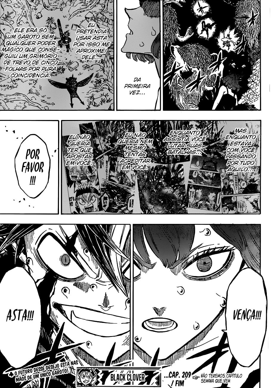 Read Black Clover PT-BR Manga Online