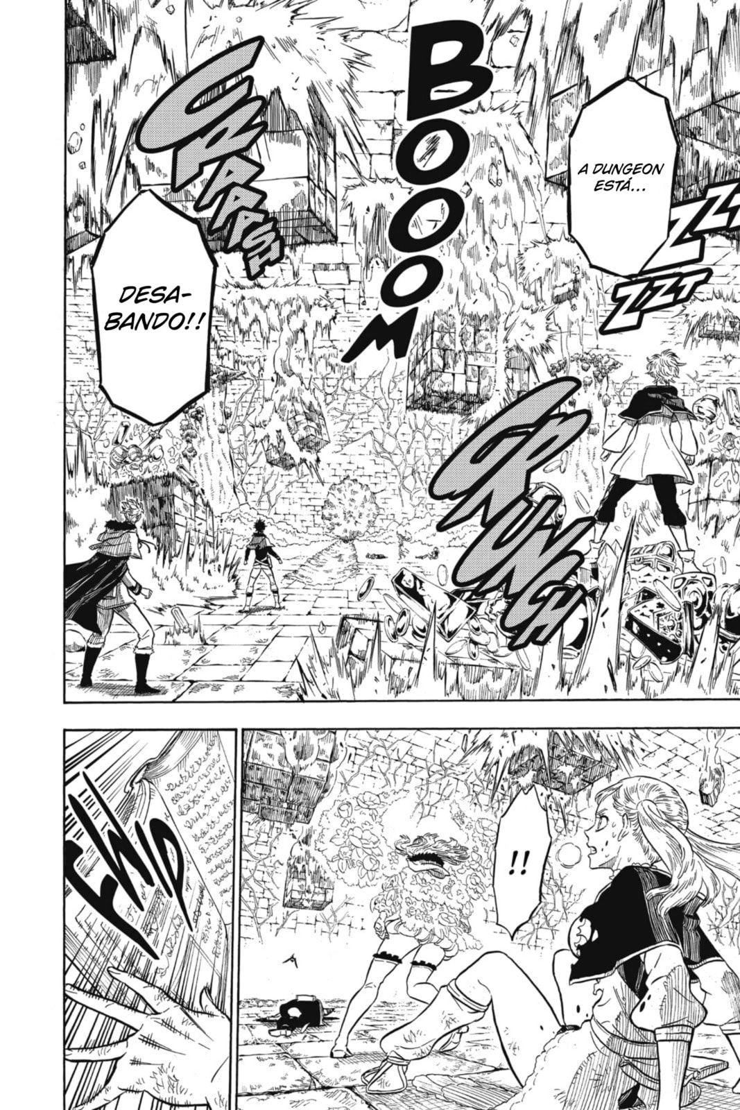 Read Black Clover PT-BR Manga Online
