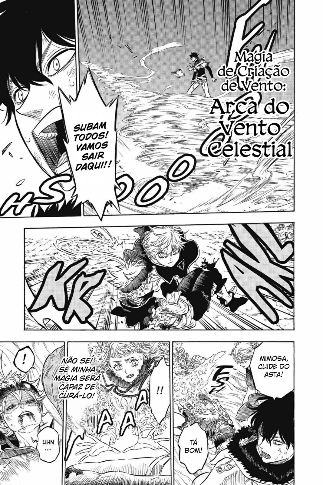 Read Black Clover PT-BR Manga Online