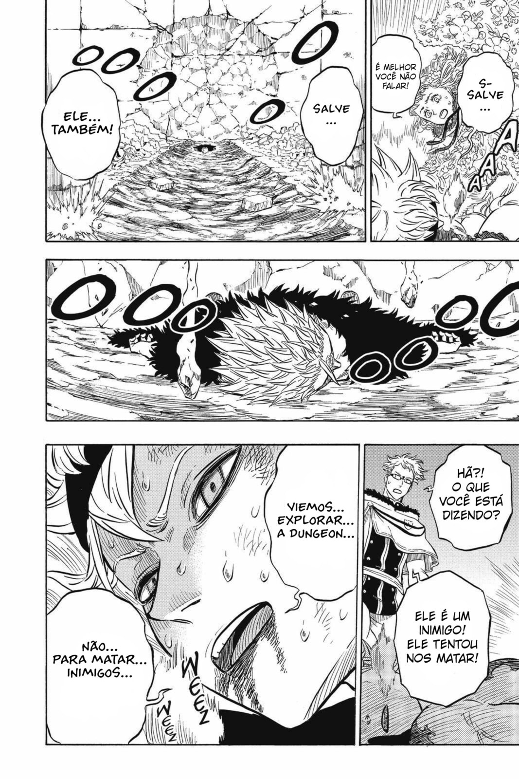 Read Black Clover PT-BR Manga Online