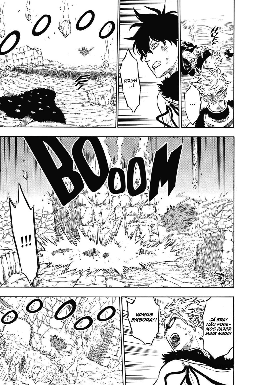 Read Black Clover PT-BR Manga Online