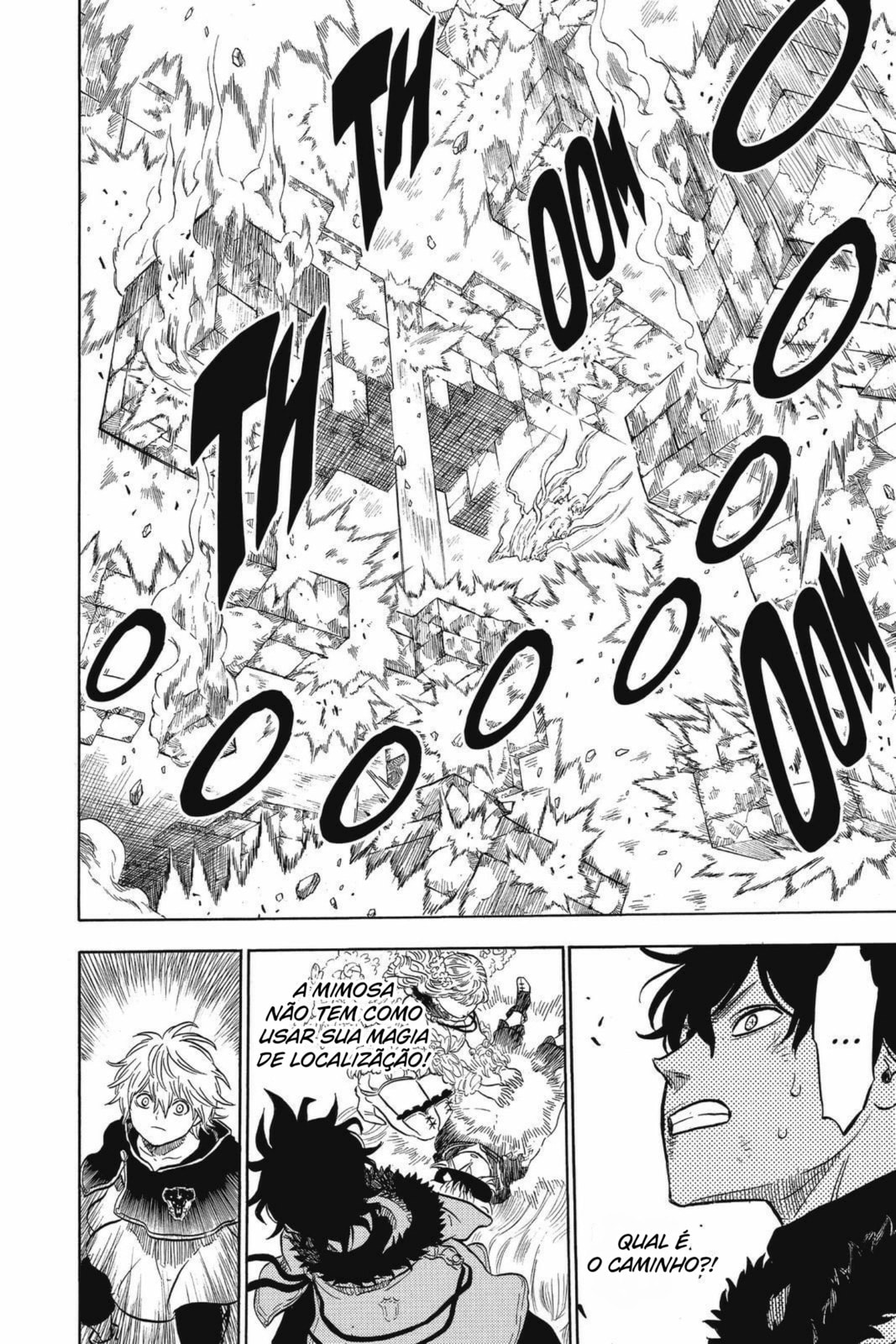 Read Black Clover PT-BR Manga Online