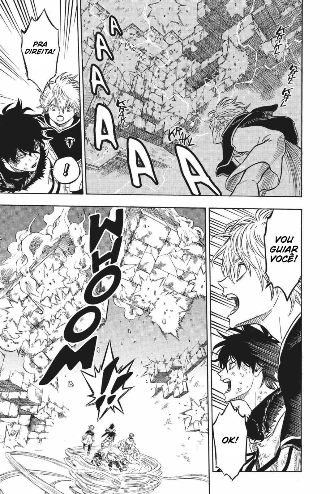 Read Black Clover PT-BR Manga Online