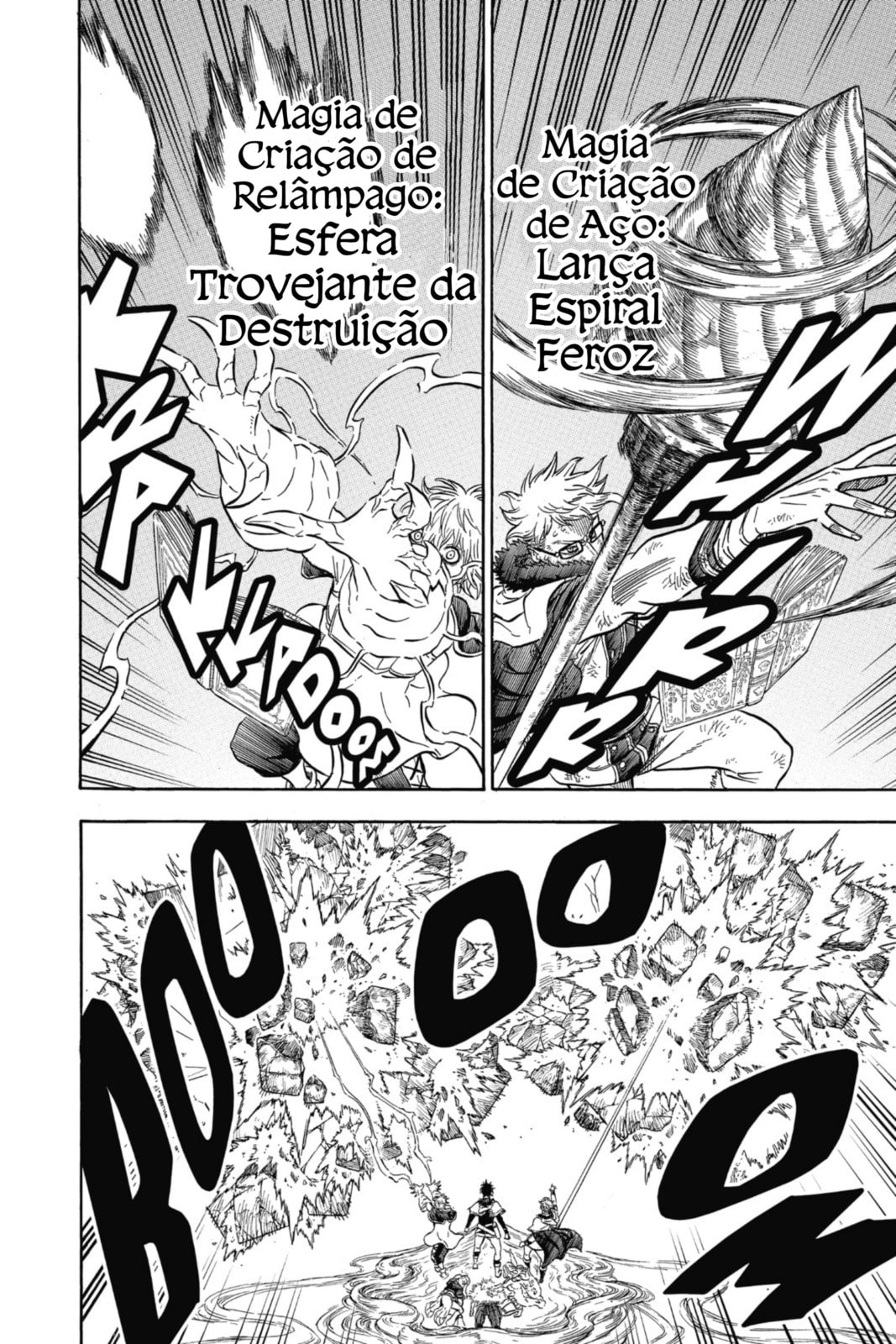 Read Black Clover PT-BR Manga Online