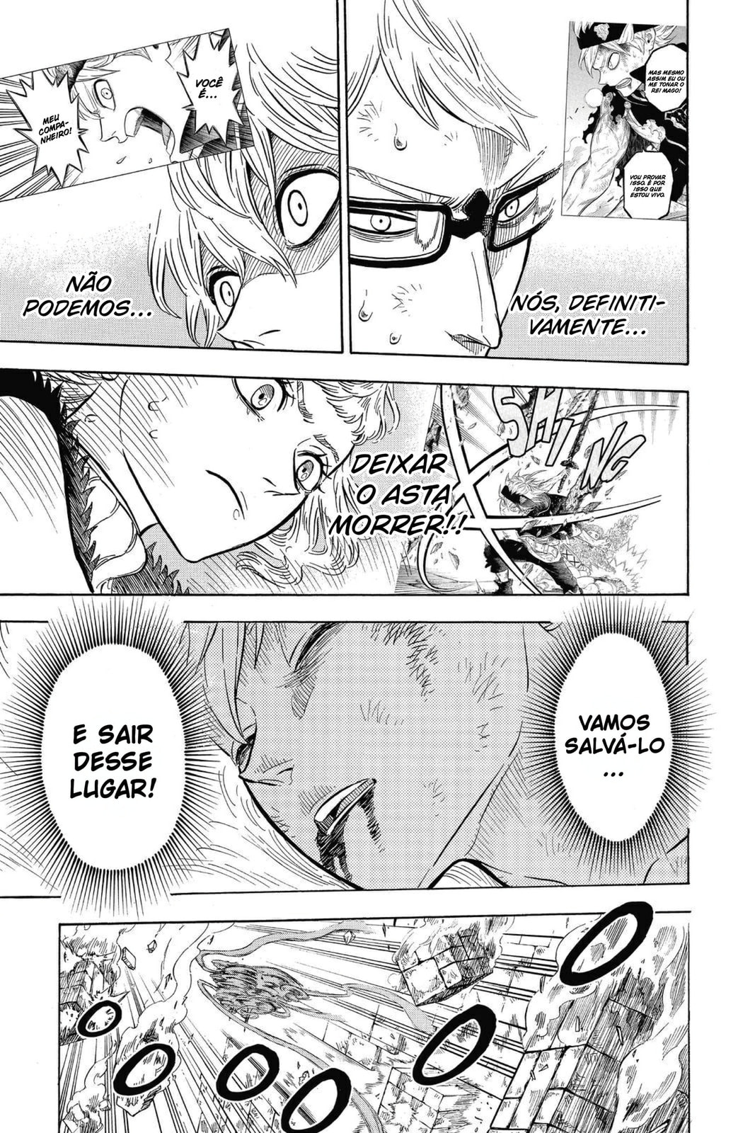 Read Black Clover PT-BR Manga Online
