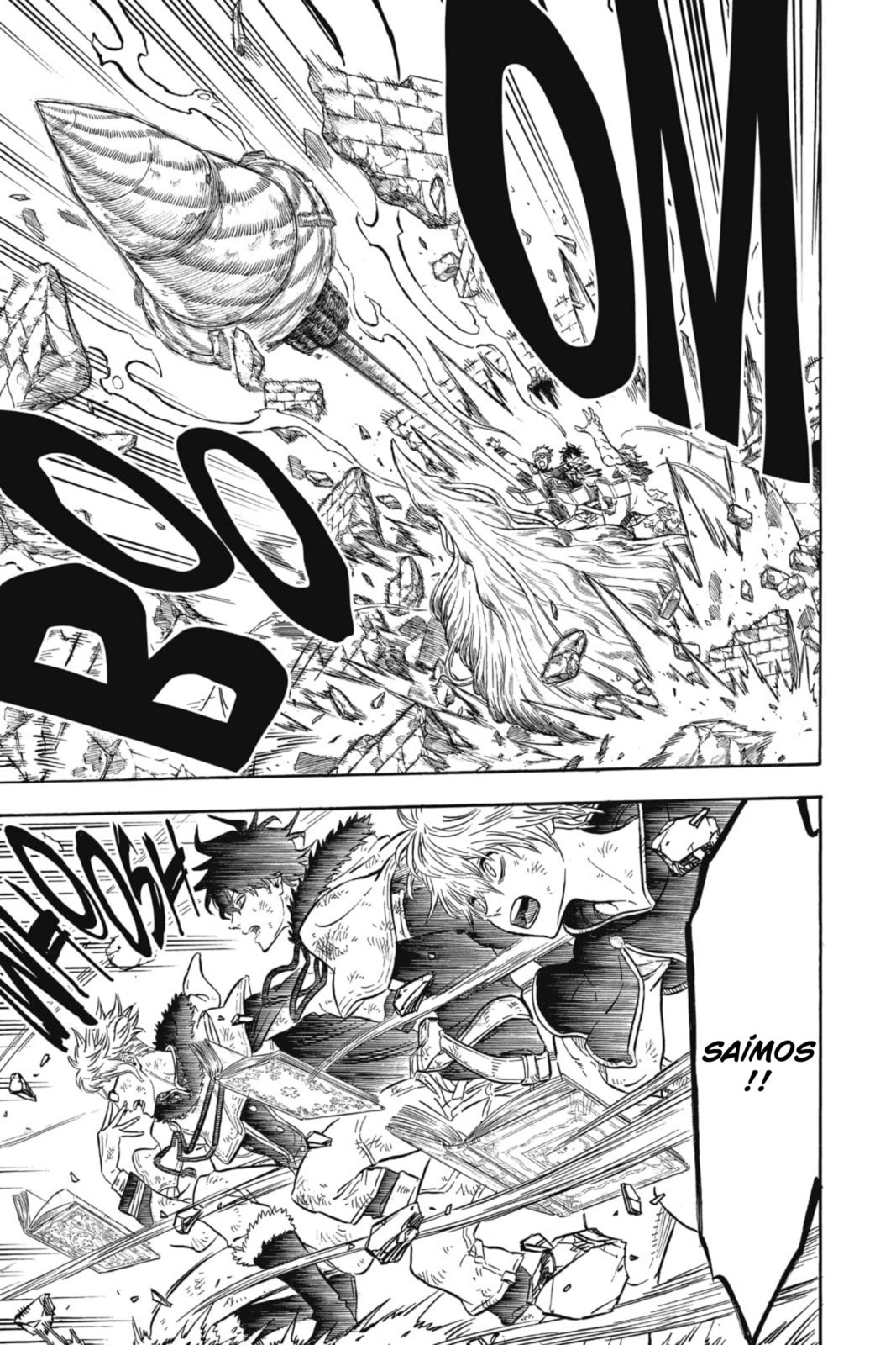 Read Black Clover PT-BR Manga Online