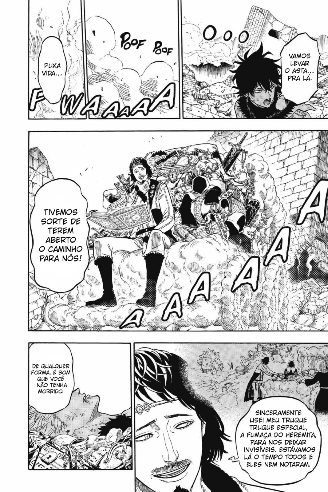 Read Black Clover PT-BR Manga Online