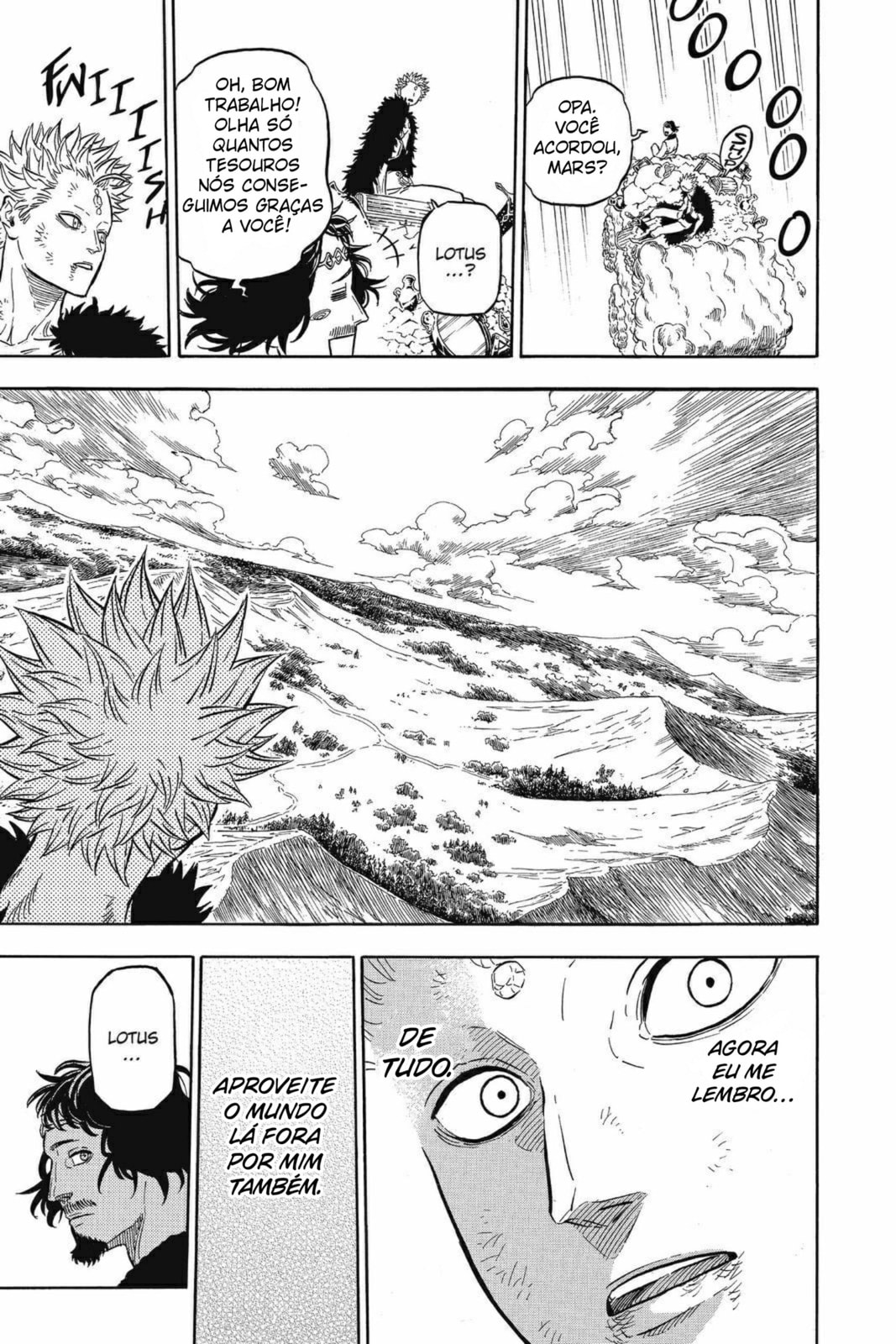 Read Black Clover PT-BR Manga Online