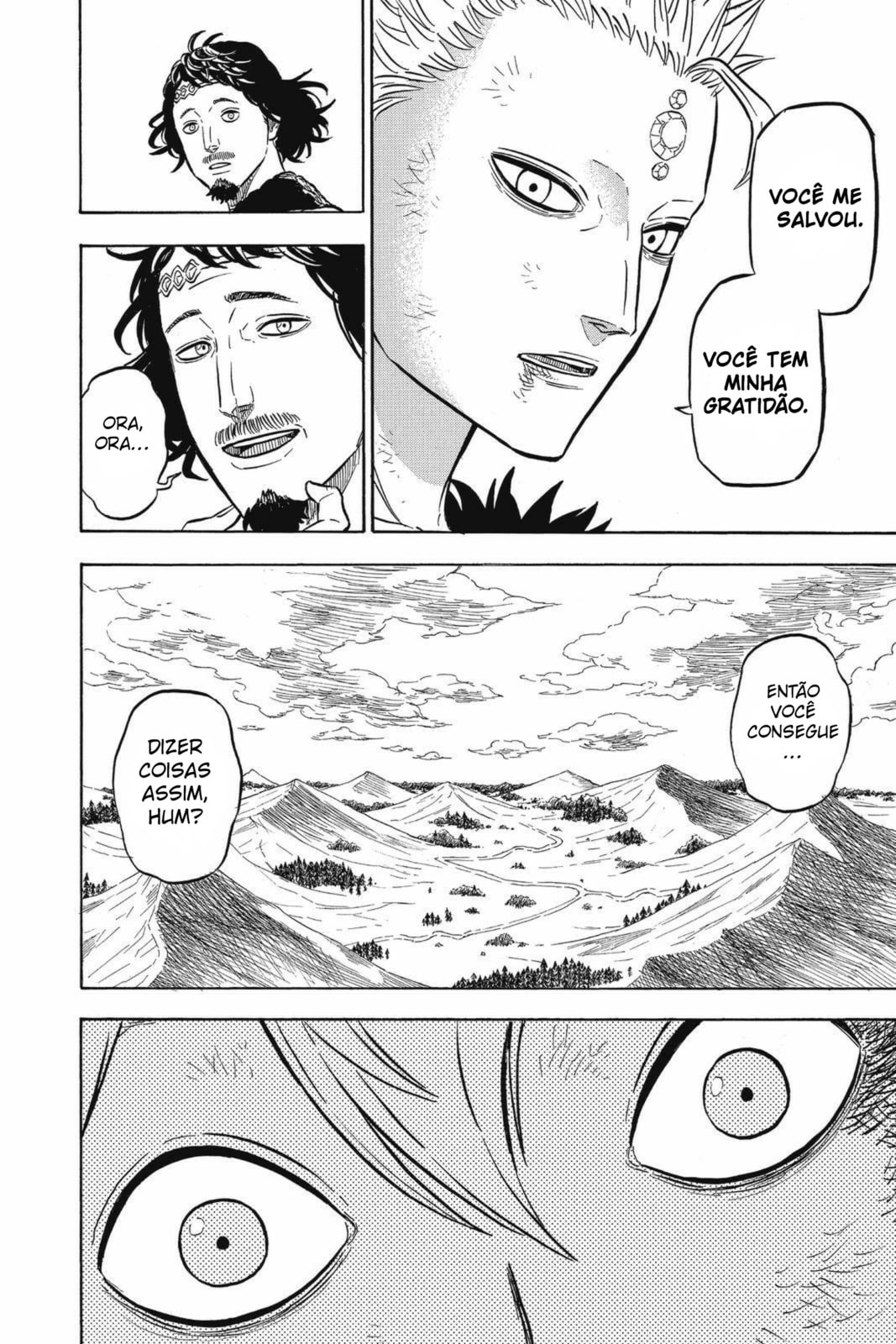 Read Black Clover PT-BR Manga Online
