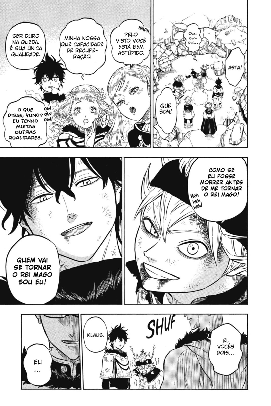 Read Black Clover PT-BR Manga Online