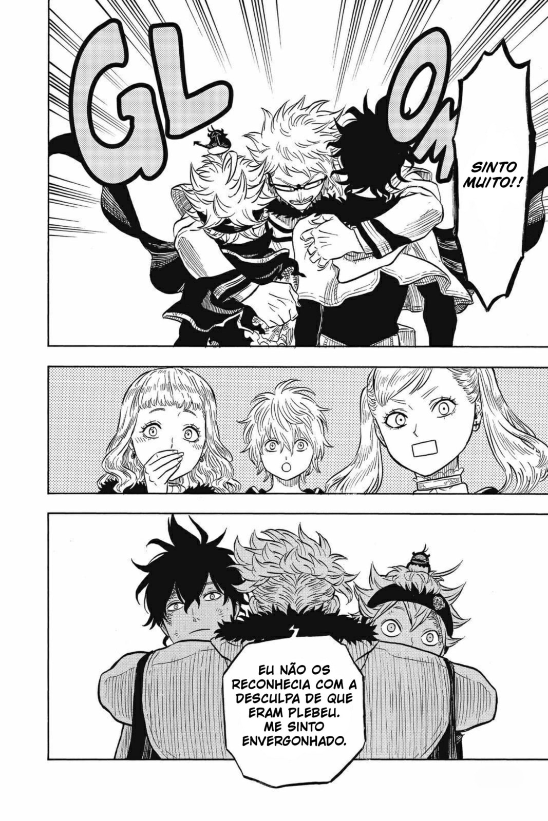 Read Black Clover PT-BR Manga Online