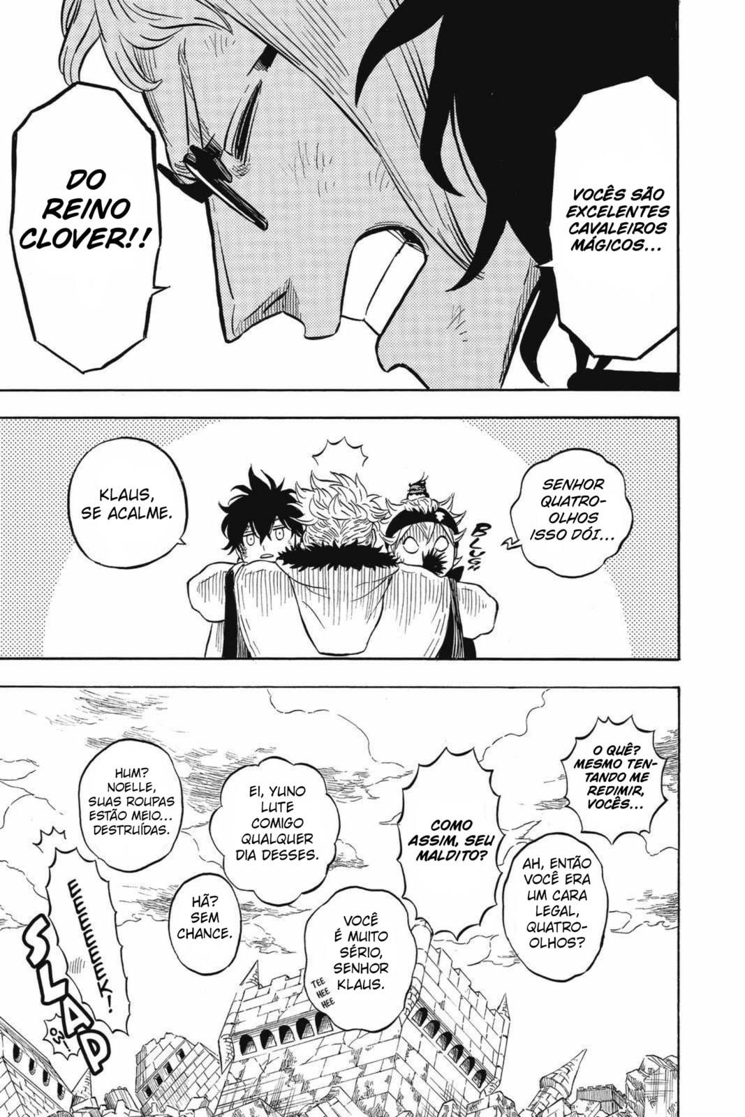 Read Black Clover PT-BR Manga Online