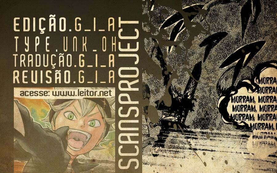 Read Black Clover PT-BR Manga Online