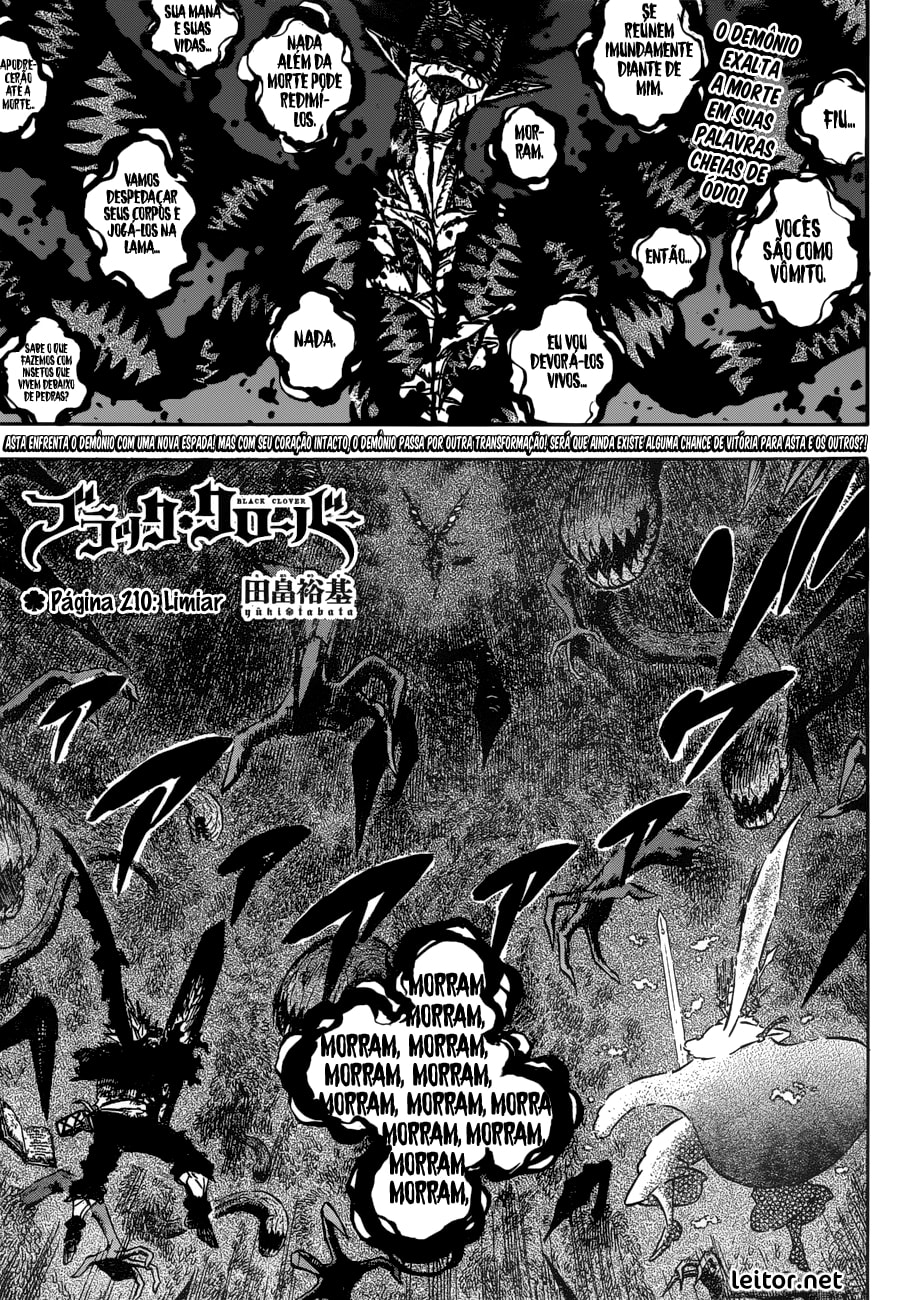 Read Black Clover PT-BR Manga Online