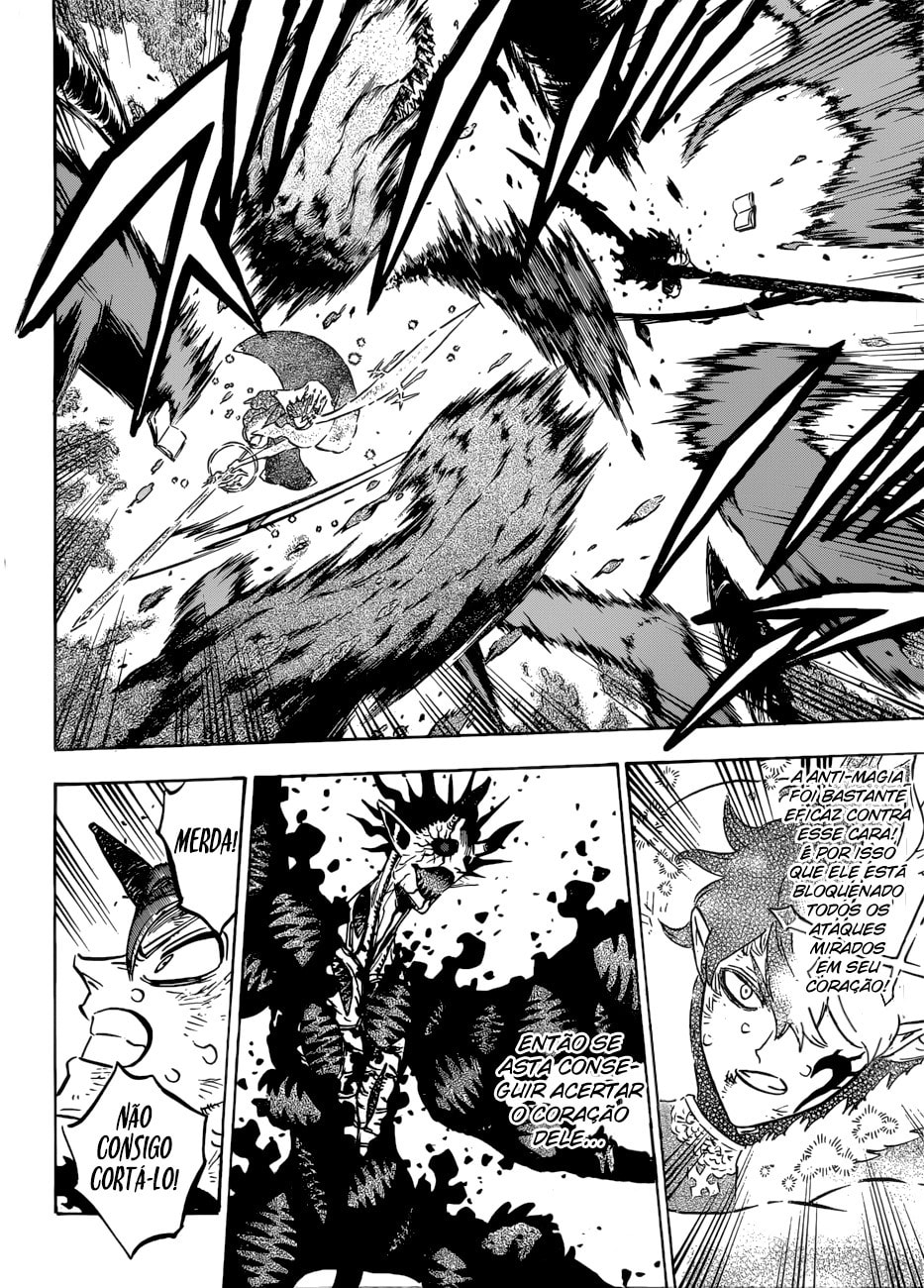 Read Black Clover PT-BR Manga Online