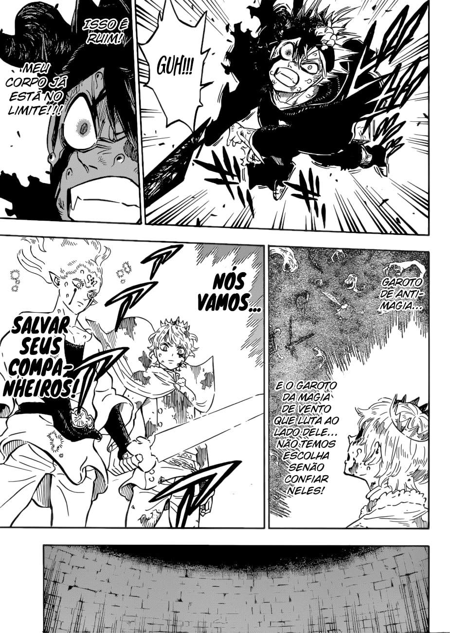 Read Black Clover PT-BR Manga Online
