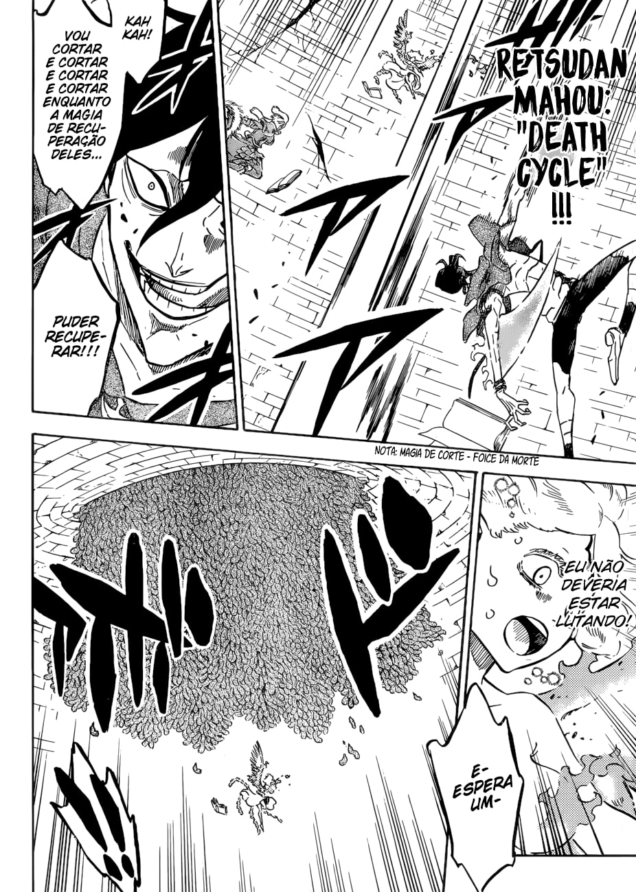 Read Black Clover PT-BR Manga Online