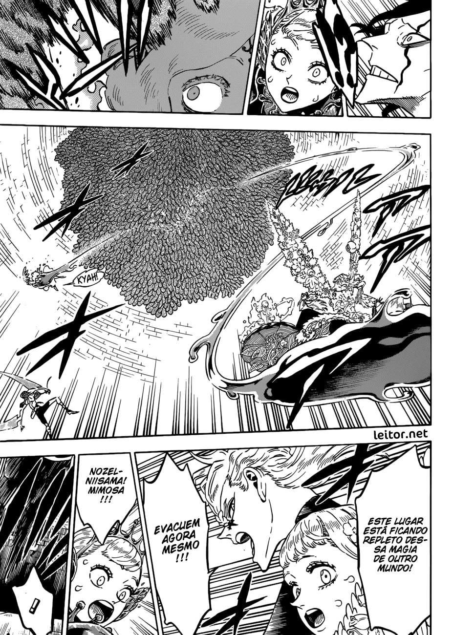 Read Black Clover PT-BR Manga Online