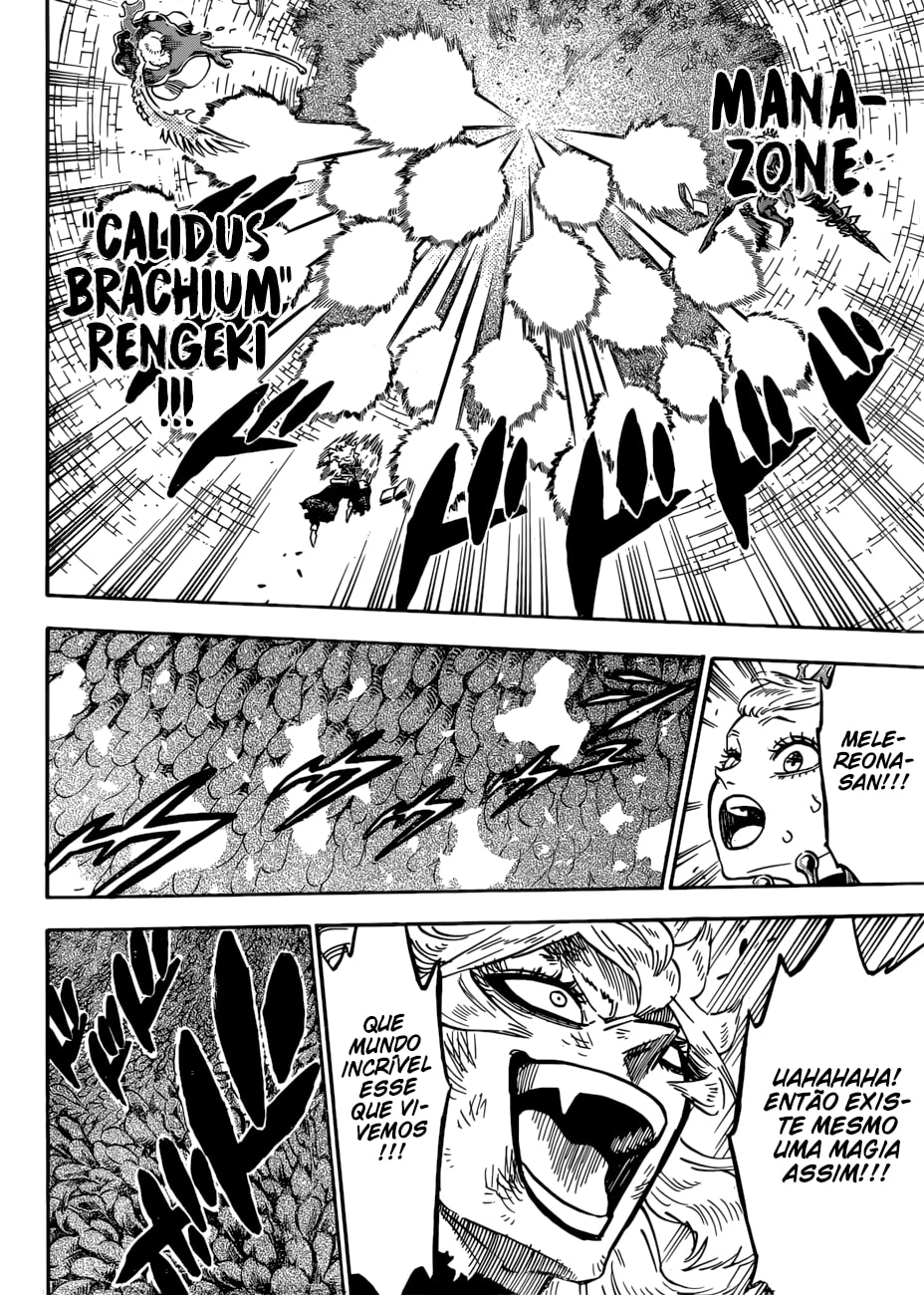 Read Black Clover PT-BR Manga Online
