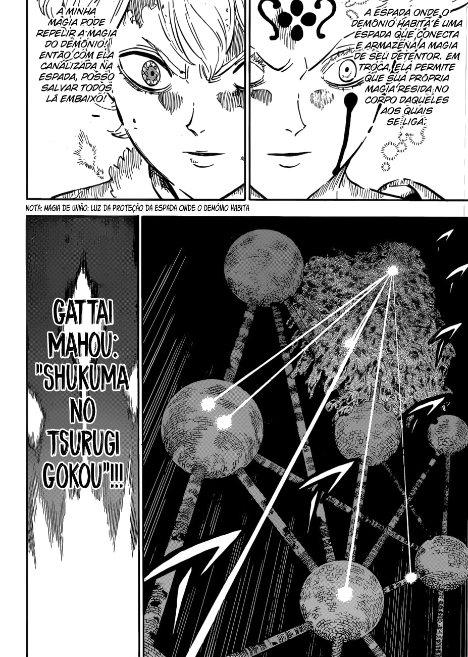 Read Black Clover PT-BR Manga Online