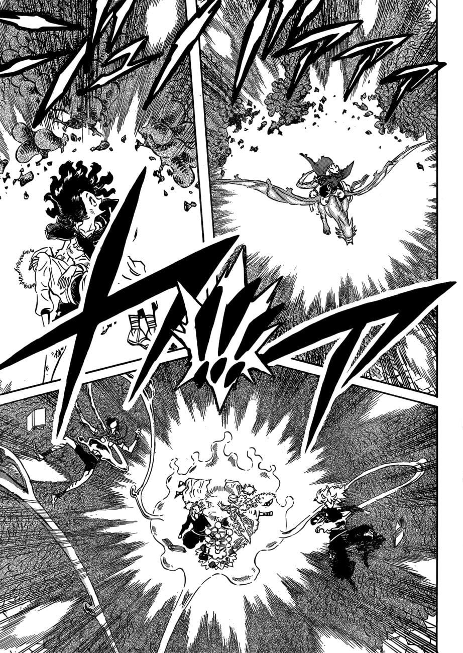 Read Black Clover PT-BR Manga Online