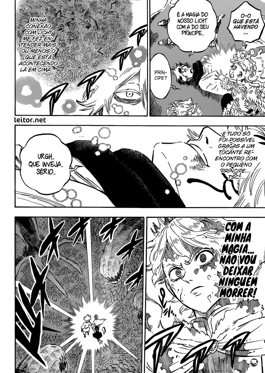 Read Black Clover PT-BR Manga Online