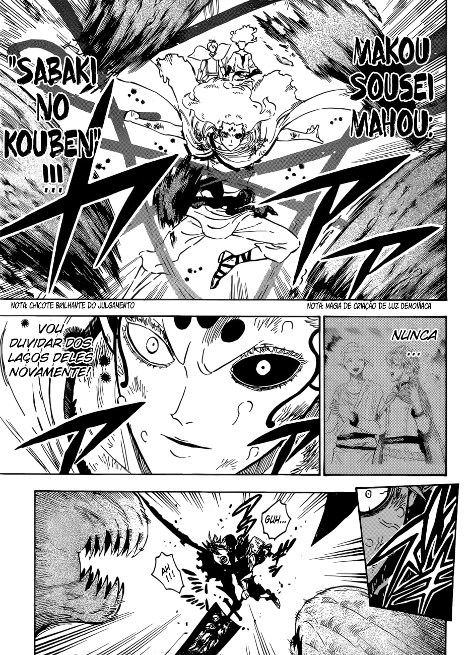 Read Black Clover PT-BR Manga Online