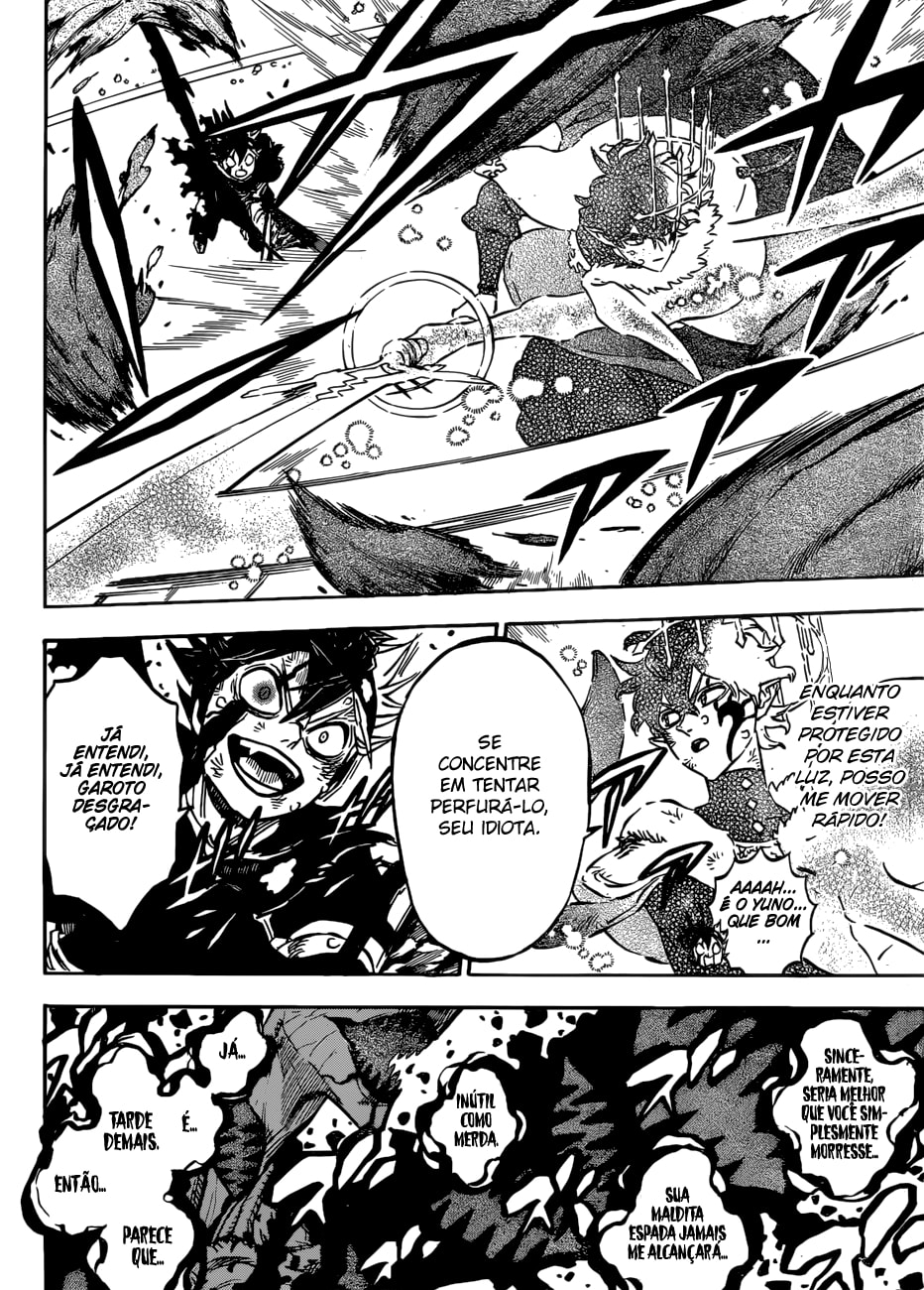 Read Black Clover PT-BR Manga Online