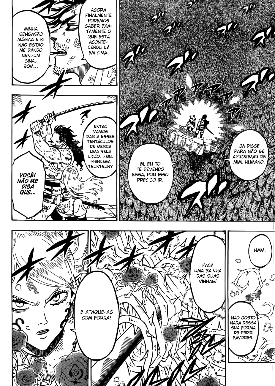 Read Black Clover PT-BR Manga Online