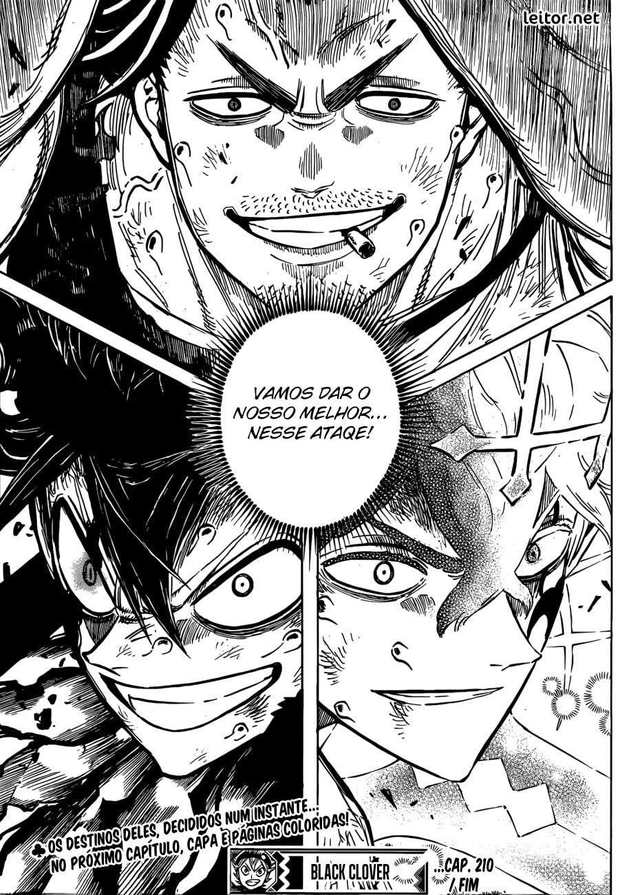 Read Black Clover PT-BR Manga Online