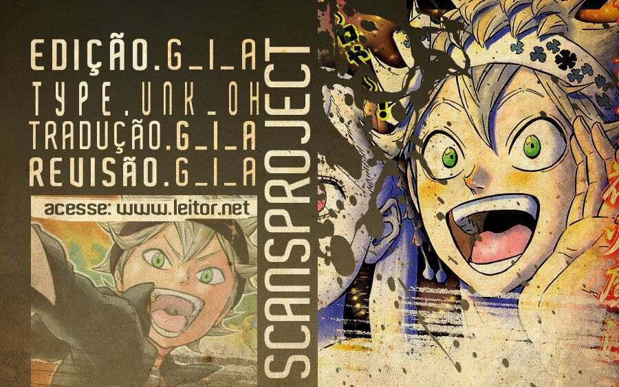 Read Black Clover PT-BR Manga Online