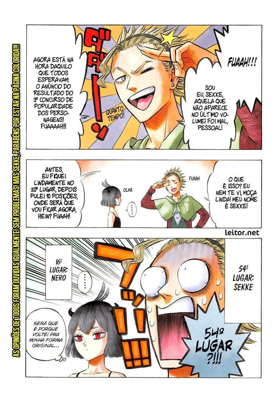 Read Black Clover PT-BR Manga Online