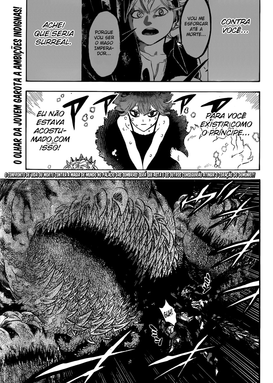 Read Black Clover PT-BR Manga Online