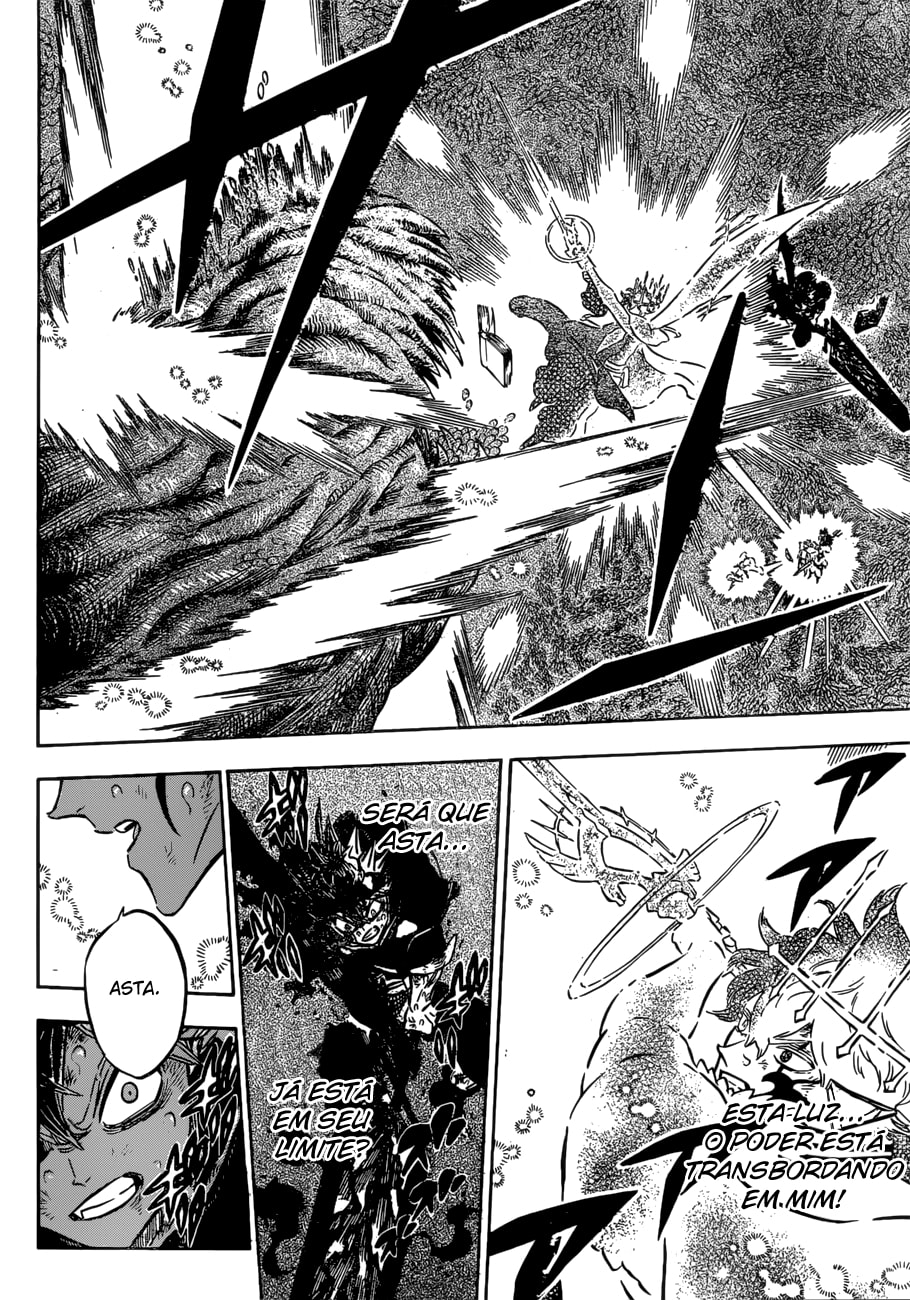 Read Black Clover PT-BR Manga Online