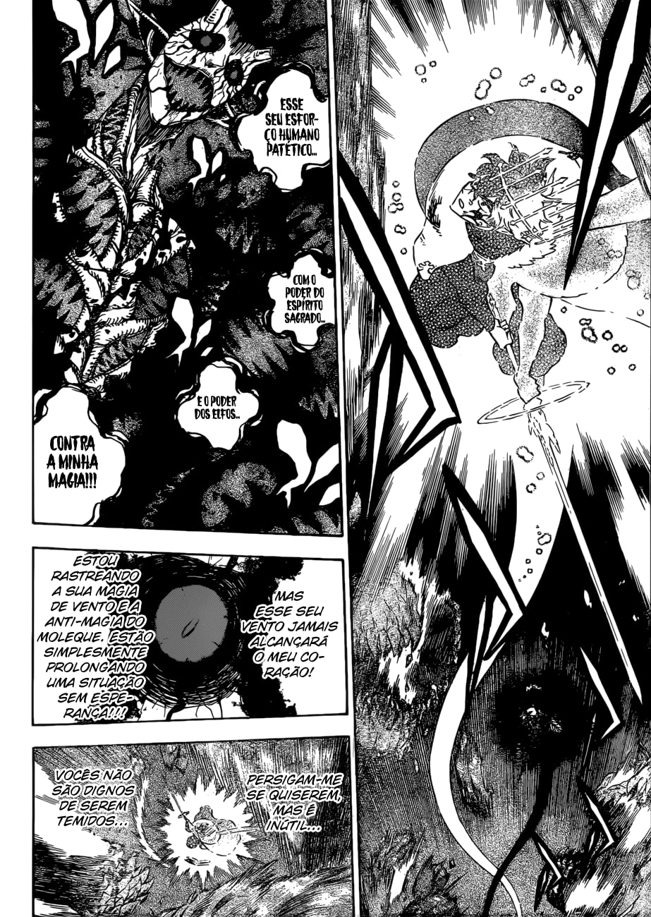 Read Black Clover PT-BR Manga Online