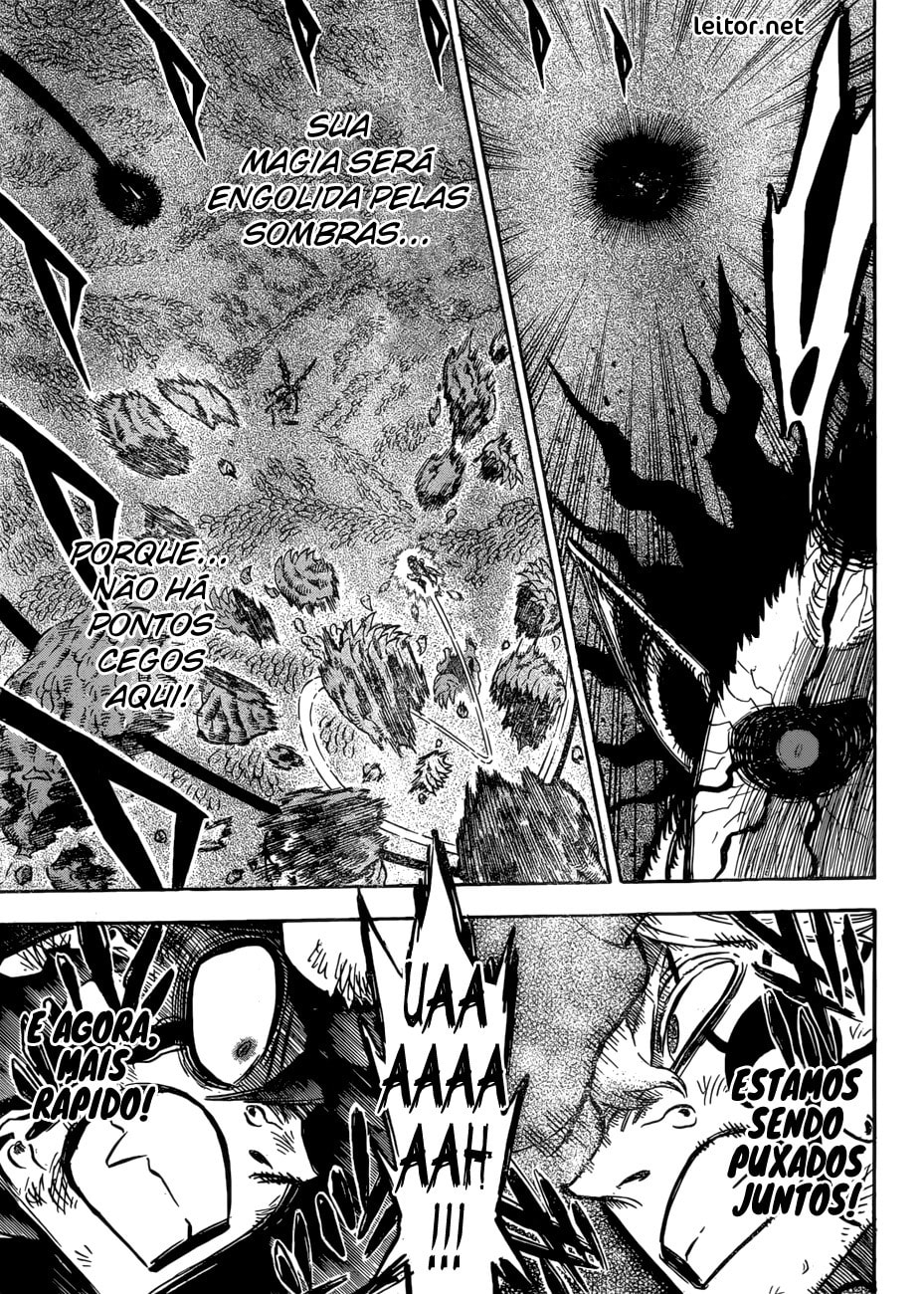 Read Black Clover PT-BR Manga Online