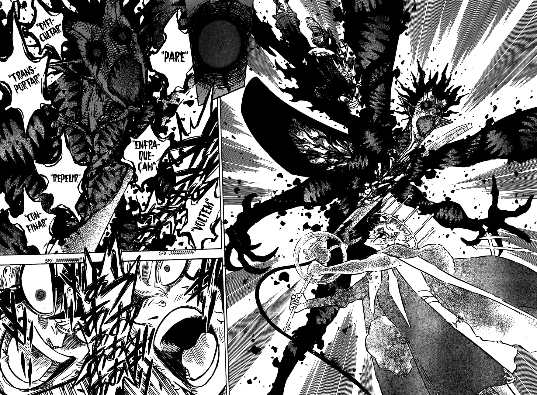 Read Black Clover PT-BR Manga Online