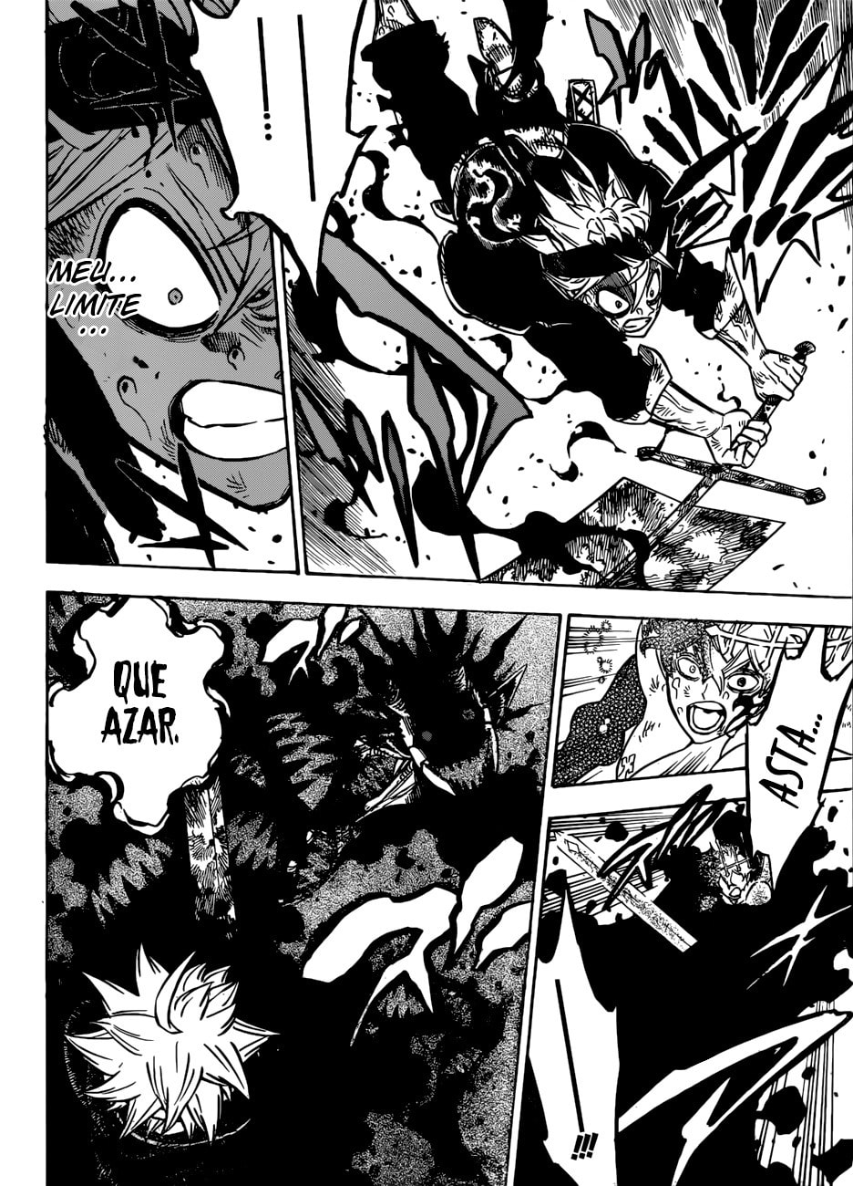 Read Black Clover PT-BR Manga Online