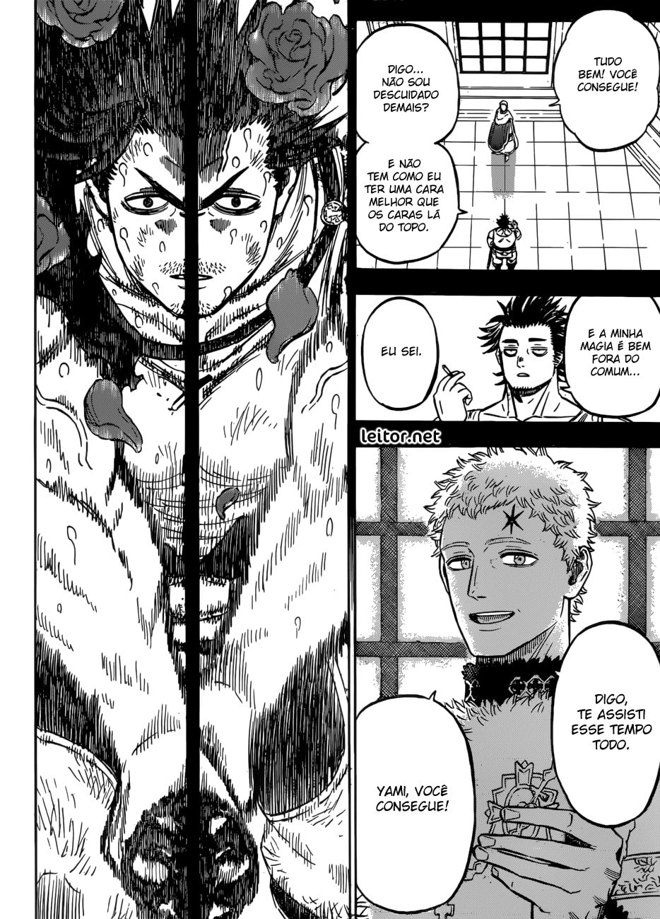 Read Black Clover PT-BR Manga Online
