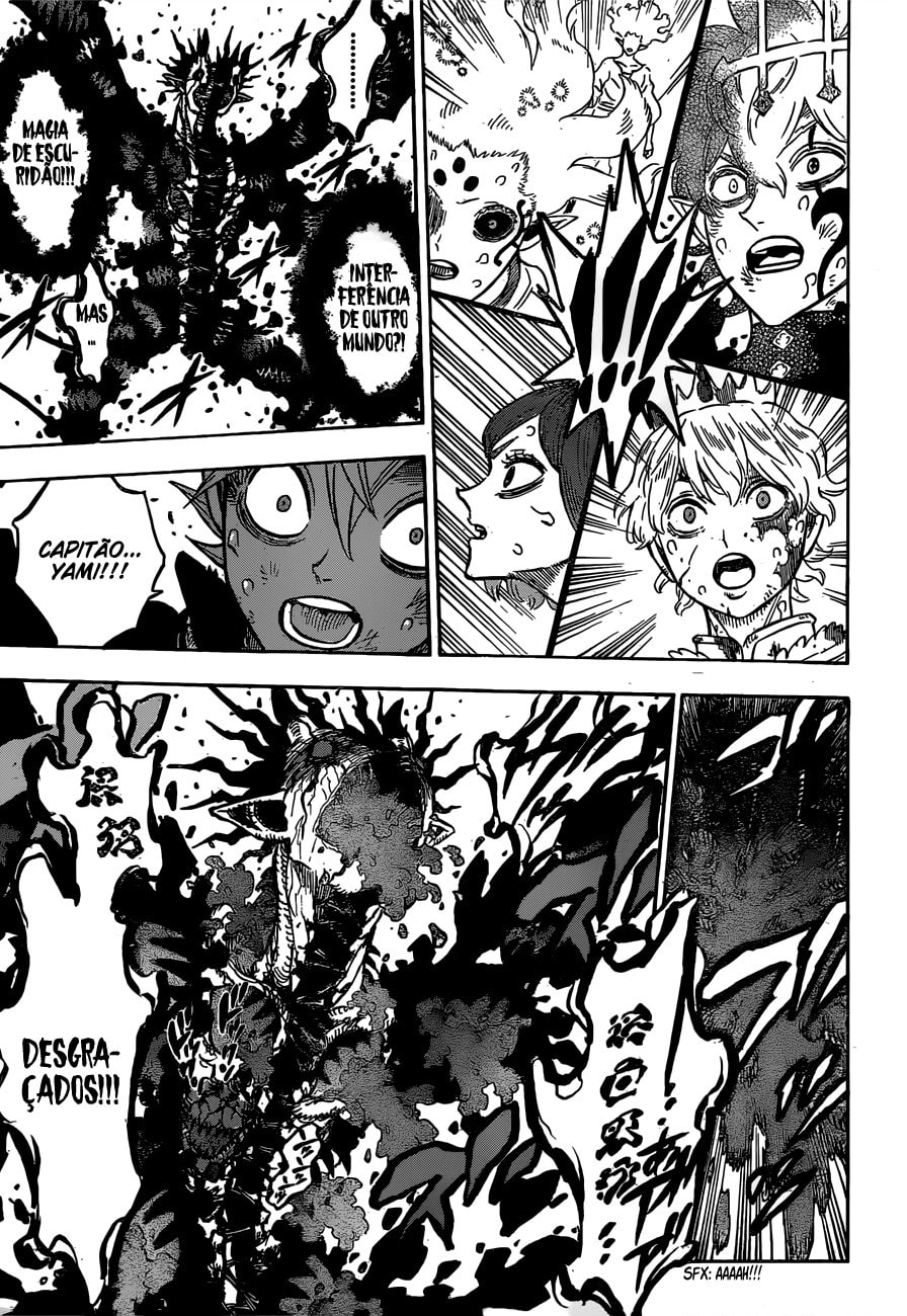 Read Black Clover PT-BR Manga Online