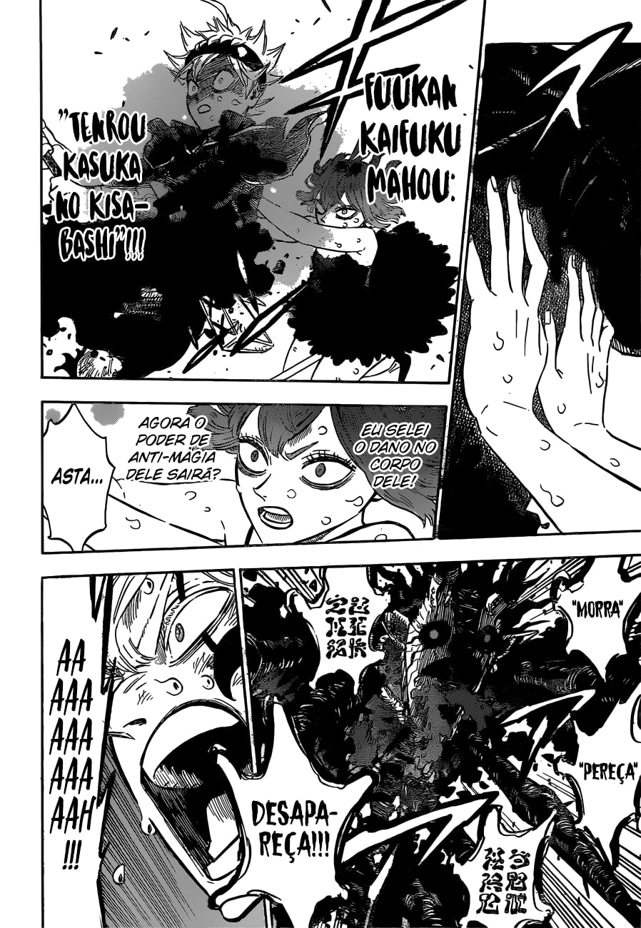 Read Black Clover PT-BR Manga Online