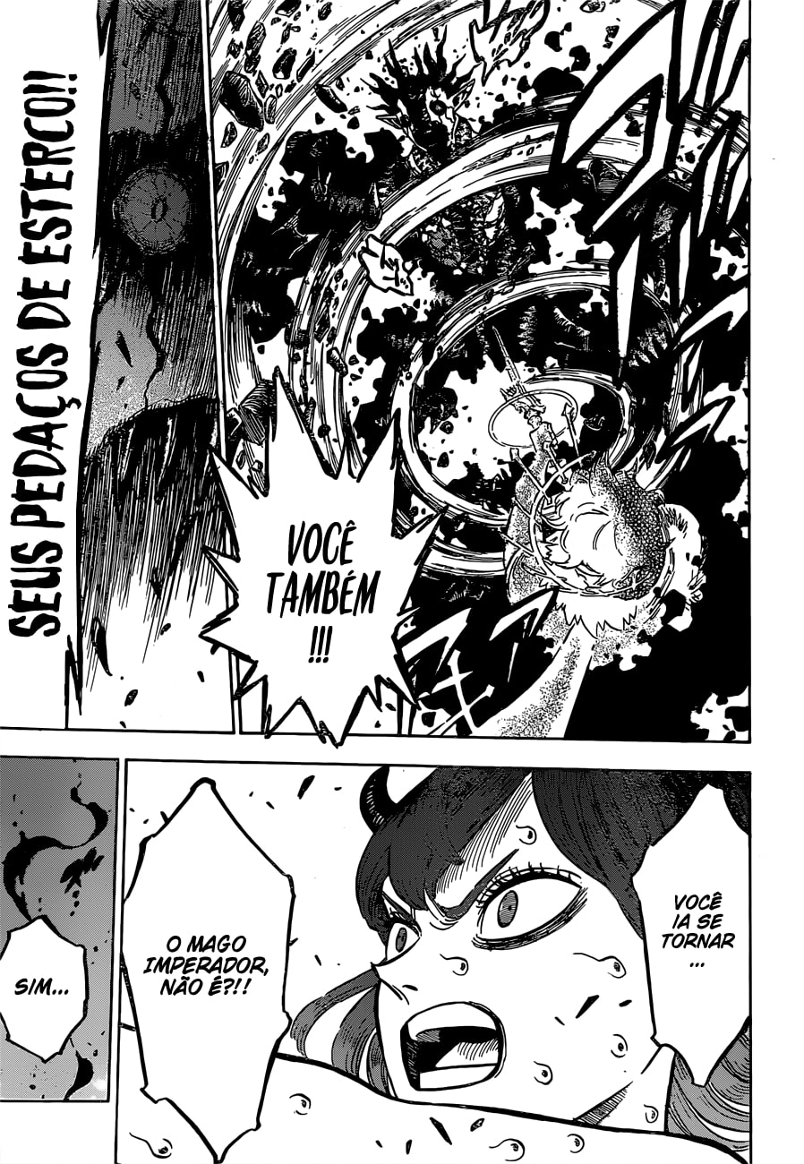 Read Black Clover PT-BR Manga Online