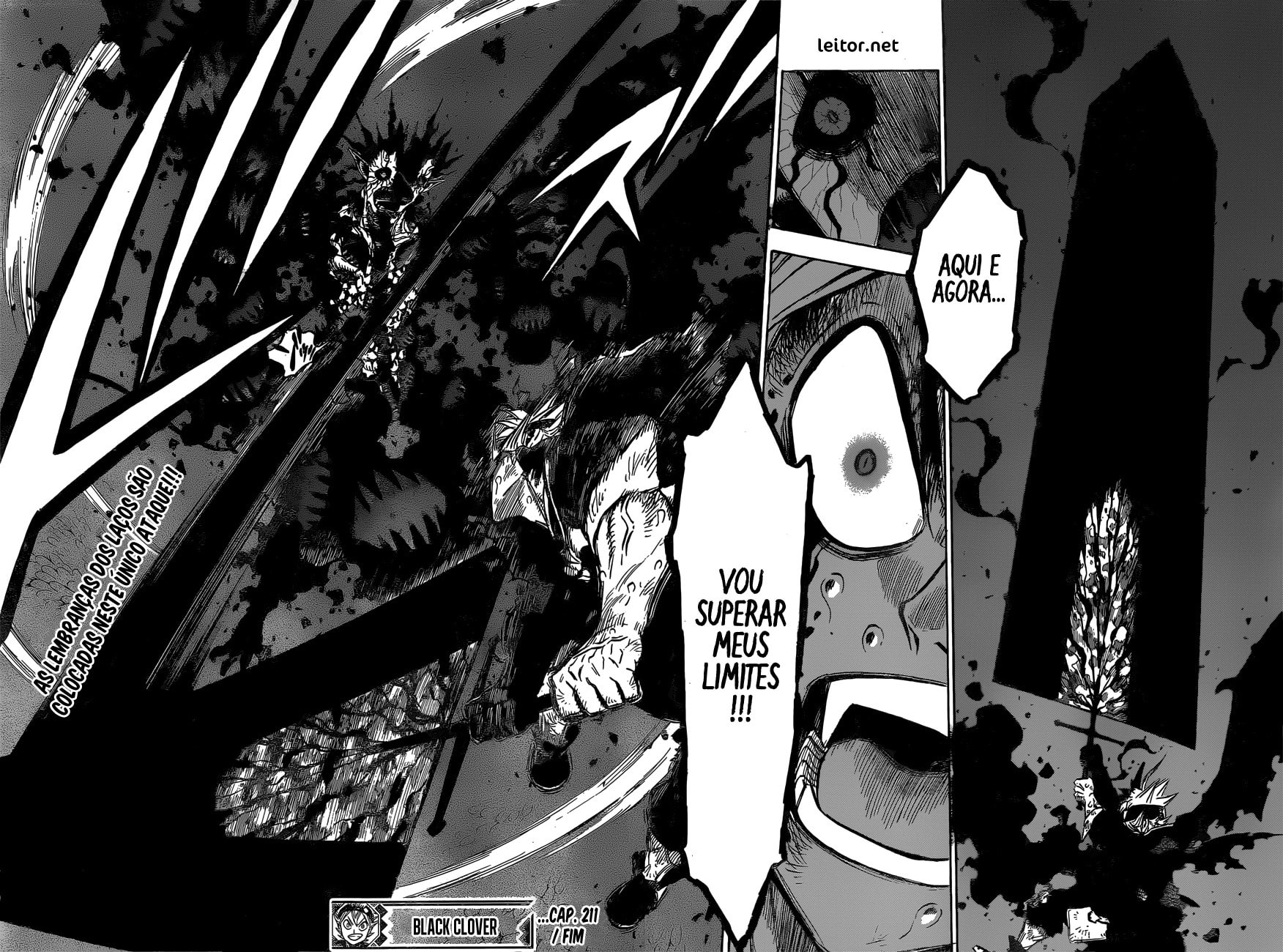 Read Black Clover PT-BR Manga Online