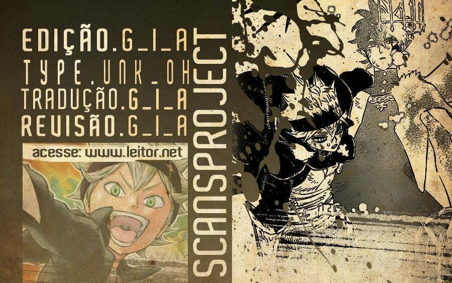 Read Black Clover PT-BR Manga Online
